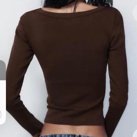NWOT Zara top - Picture 5 of 7